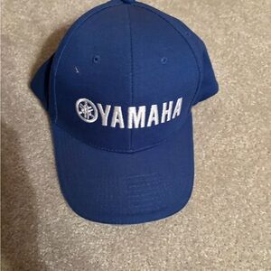 Yamaha Navy Cap with White Logo